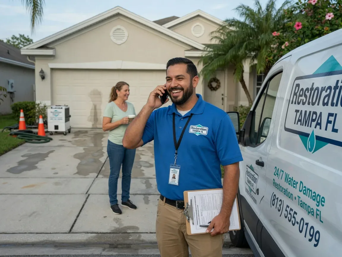 Water Damage Restoration Lenapah, OK FAQs